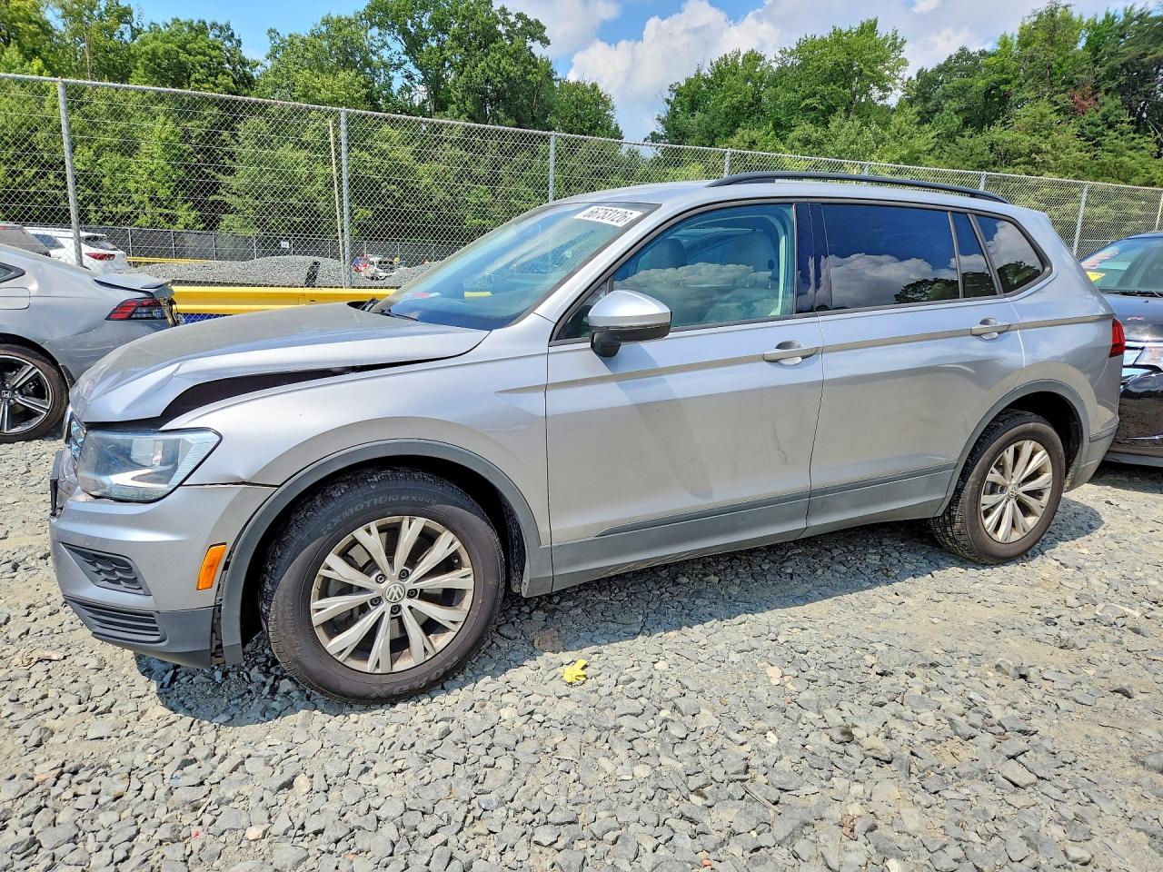 2019 VOLKSWAGEN TIGUAN S | 3VV0B7AXXKM184539 | UPCARS