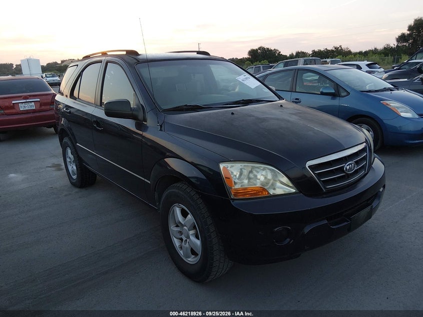 2008 KIA SORENTO LX | KNDJD735685798270 | UPCARS