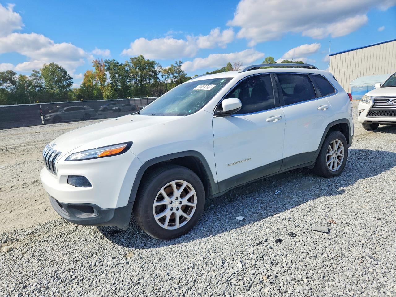 2018 JEEP CHEROKEE LATITUDE | 1C4PJMCB4JD610106 | UPCARS