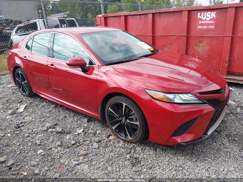 2019 TOYOTA CAMRY XSE | 4T1B61HK8KU172061 | UPCARS