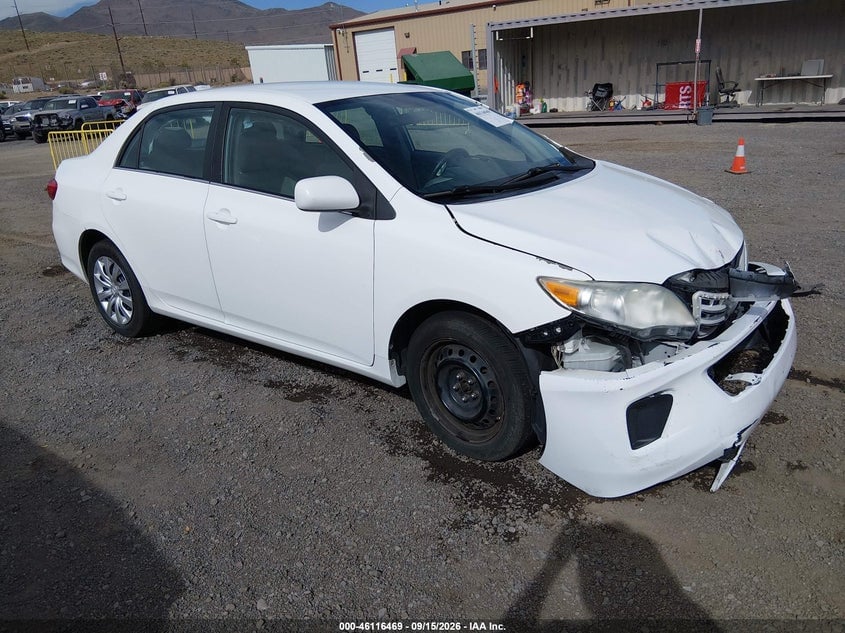 2013 TOYOTA COROLLA LE | 5YFBU4EE2DP199461 | UPCARS