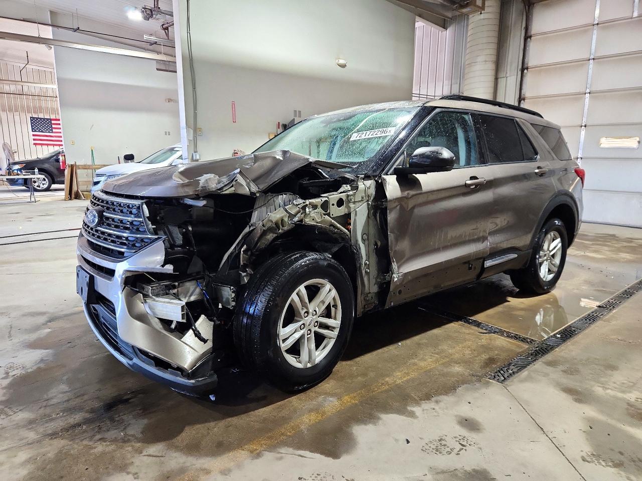 2021 FORD EXPLORER XLT | 1FMSK8DH4MGB34357 | UPCARS