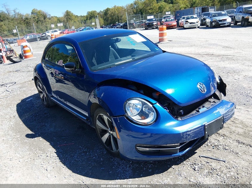 2012 VOLKSWAGEN BEETLE 2.0T TURBO | 3VWVA7ATXCM615447 | UPCARS
