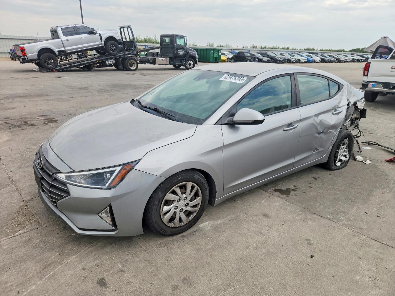 2020 HYUNDAI ELANTRA SE | 5NPD74LF1LH578006 | UPCARS