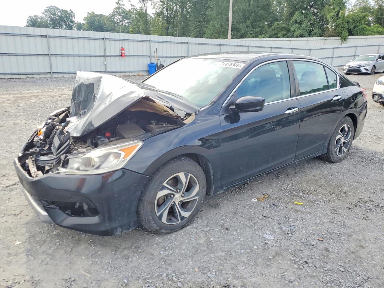 2016 HONDA ACCORD LX | 1HGCR2F39GA093039 | UPCARS
