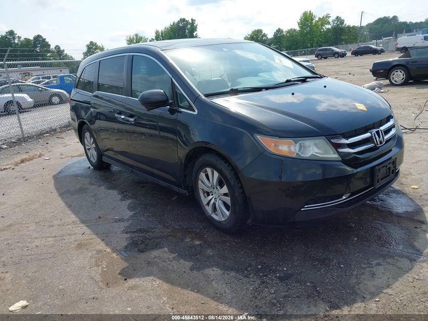 2016 HONDA ODYSSEY EX-L | 5FNRL5H60GB072753 | UPCARS