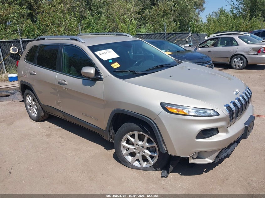 2015 JEEP CHEROKEE LATITUDE | 1C4PJLCB8FW643695 | UPCARS