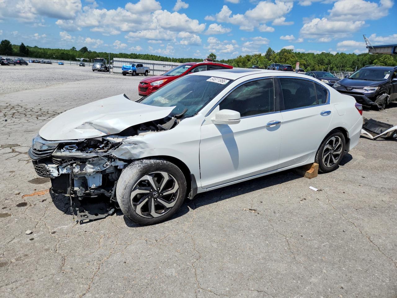 2017 HONDA ACCORD EX | 1HGCR2F73HA110678 | UPCARS