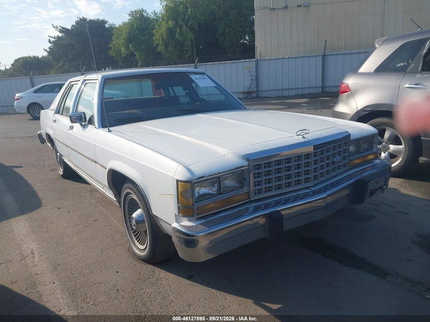 1987 FORD CROWN VICTORIA | 2FABP73F3HX212326 | UPCARS