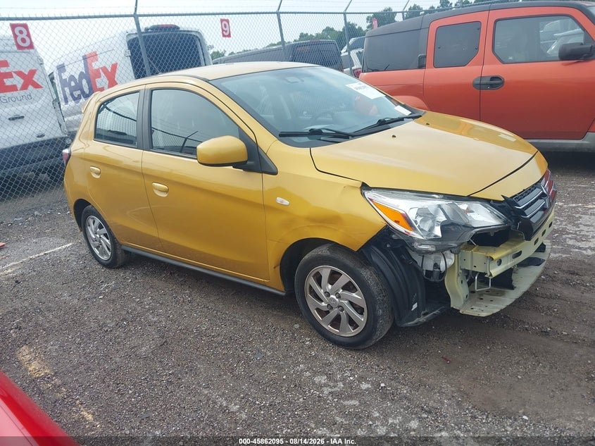 2021 MITSUBISHI MIRAGE CARBONITE EDITION/ES/LE | ML32AUHJ5MH000970 | UPCARS