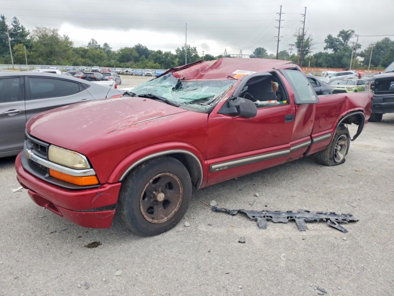 2001 CHEVROLET S10 | 1GCCS19W918134965 | UPCARS