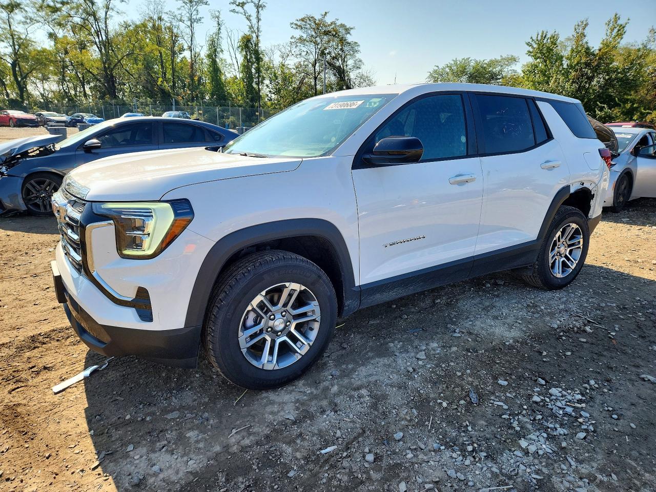 2026 GMC TERRAIN ELEVATION | 3GKALUEG9TL369265 | UPCARS