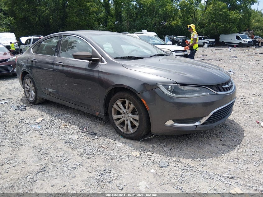 2015 CHRYSLER 200 LIMITED | 1C3CCCAB8FN760148 | UPCARS