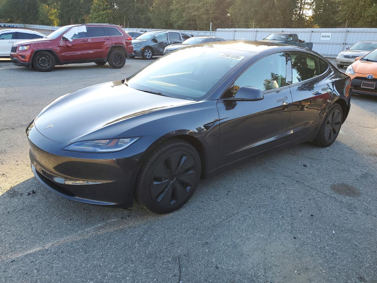 2024 TESLA MODEL 3 | 5YJ3E1EA4RF835118 | UPCARS