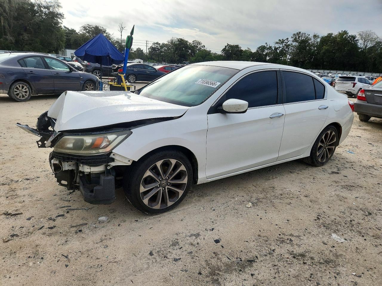 2013 HONDA ACCORD SPORT | 1HGCR2F56DA231178 | UPCARS