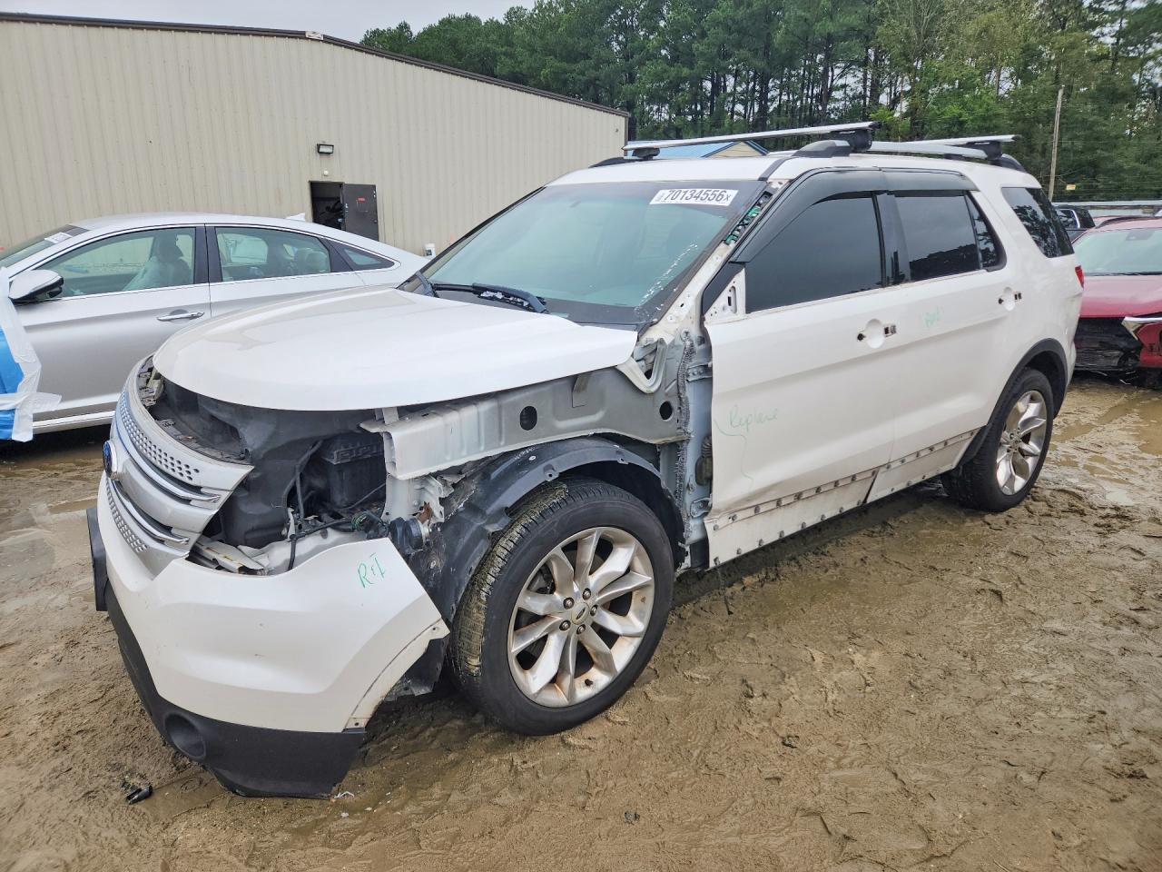 2015 FORD EXPLORER XLT | 1FM5K7D88FGB01176 | UPCARS