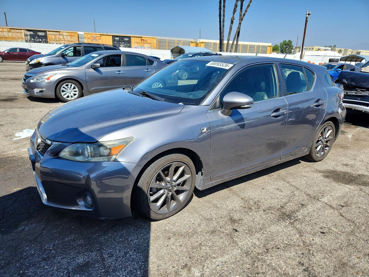 2012 LEXUS CT 200 | JTHKD5BH1C2047915 | UPCARS