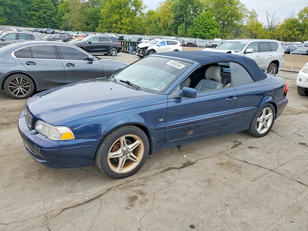 2002 VOLVO C70 | YV1NC56D02J029493 | UPCARS