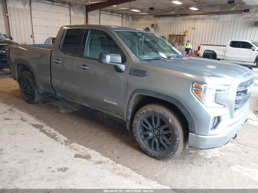 2021 GMC SIERRA 1500 4WD  STANDARD BOX ELEVATION | 1GTR9CEK9MZ270242 | UPCARS