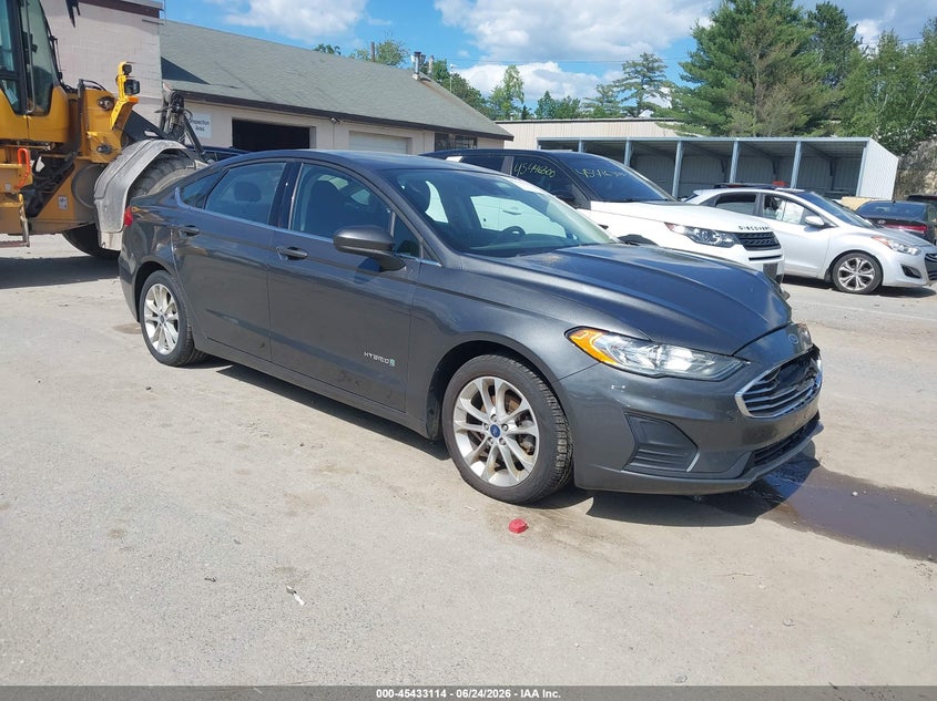 2019 FORD FUSION HYBRID SE | 3FA6P0LU7KR156954 | UPCARS