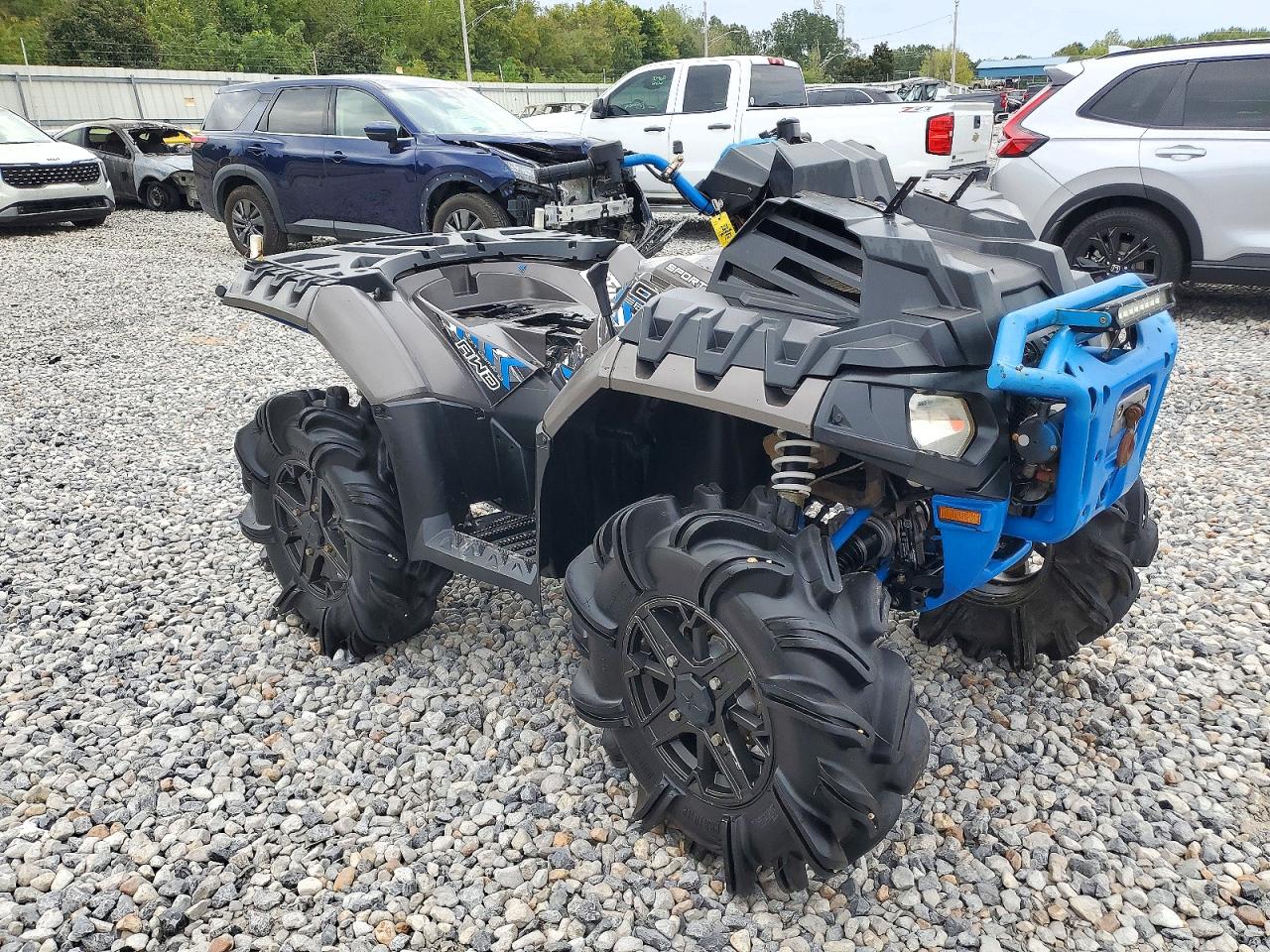 2017 POLARIS ATV XP 1000 HIGH LIFTER EDITION | 4XASXM951HA631685 | UPCARS