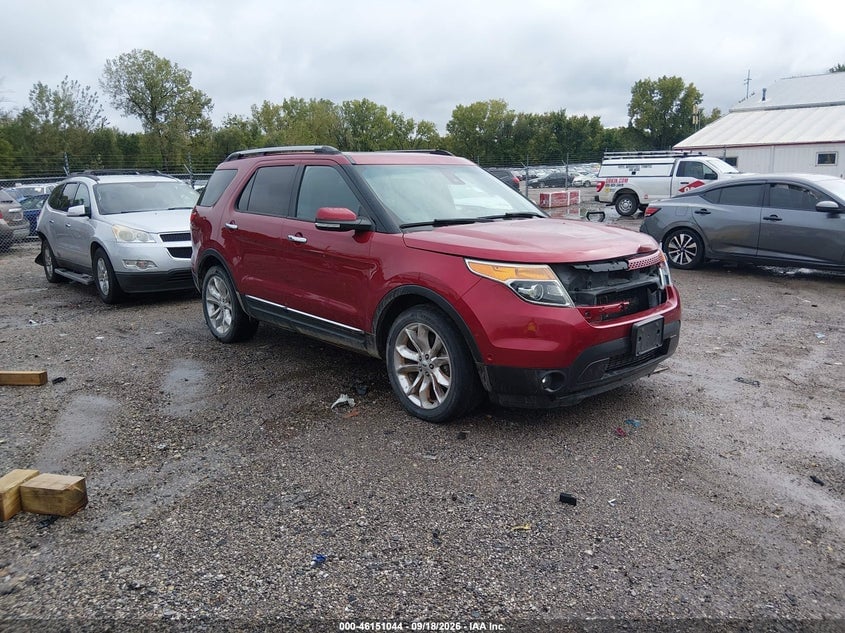 2014 FORD EXPLORER LIMITED | 1FM5K8F89EGC05905 | UPCARS