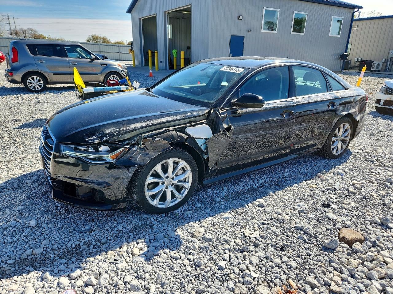 2018 AUDI A6 PREMIUM PLUS | WAUG8AFC1JN036859 | UPCARS