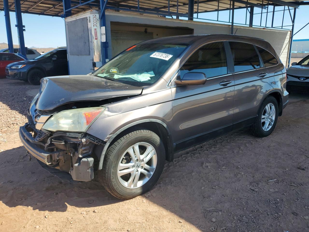 2010 HONDA CRV EXL | 5J6RE4H73AL099618 | UPCARS
