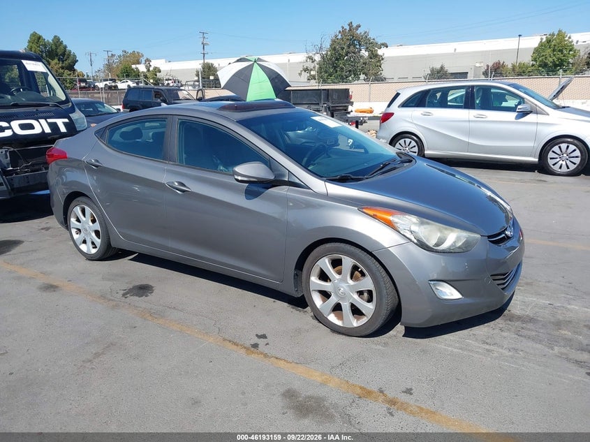 2013 HYUNDAI ELANTRA LIMITED | 5NPDH4AE6DH271116 | UPCARS