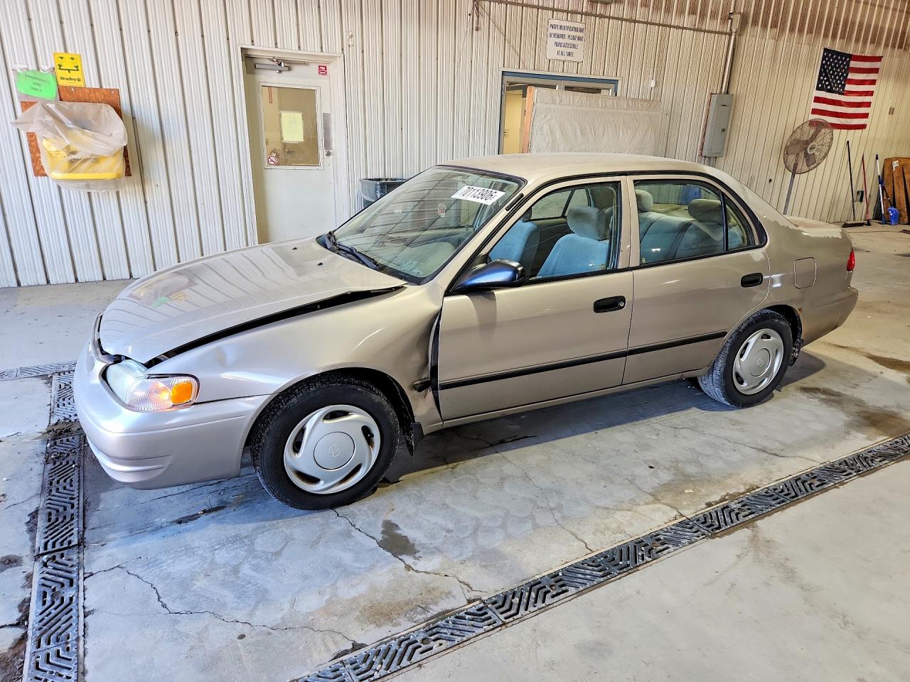 2000 TOYOTA COROLLA VE | 2T1BR12E8YC371809 | UPCARS
