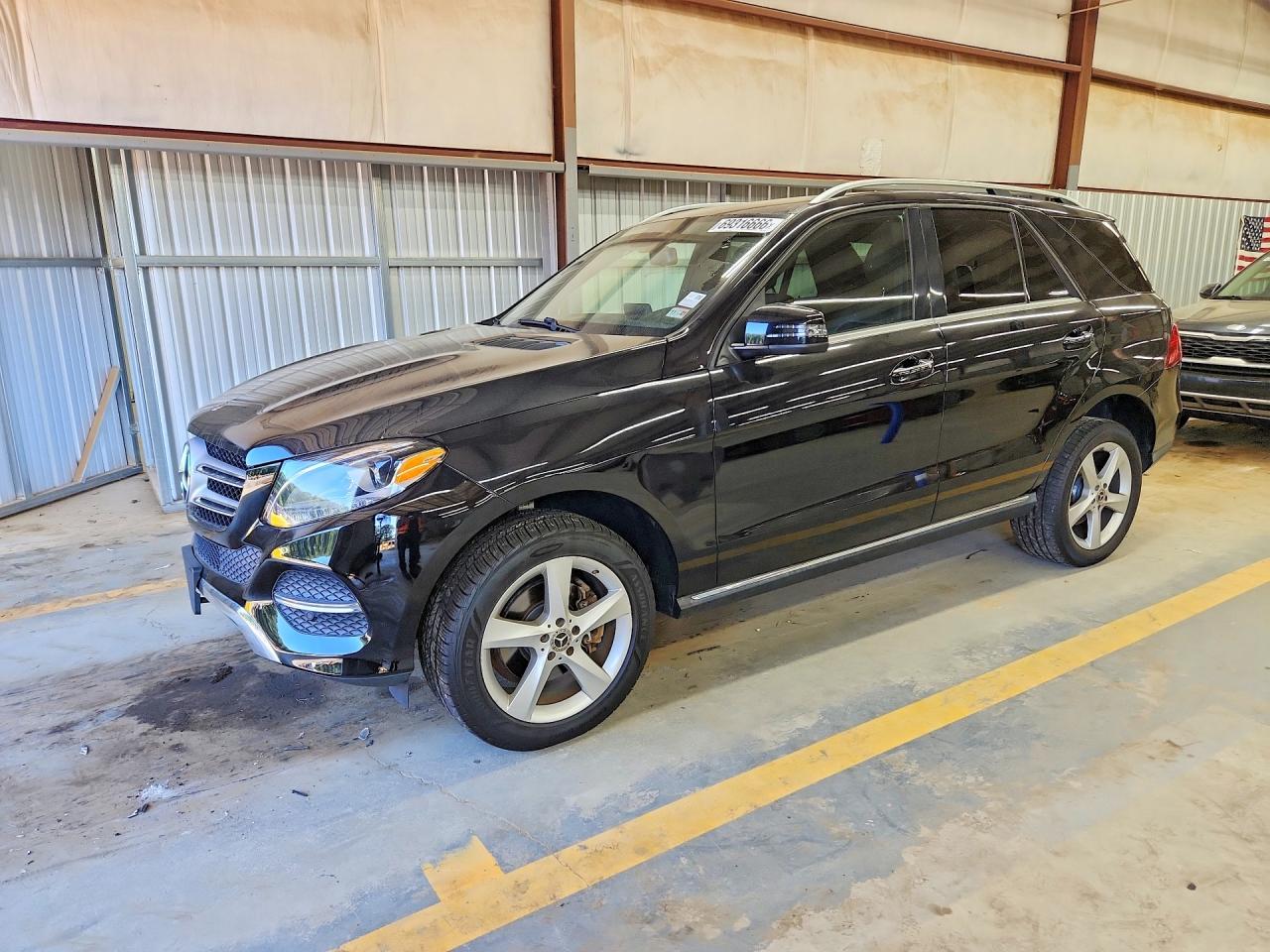 2018 MERCEDES-BENZ GLE-CLASS 350 4MATIC | 4JGDA5HB3JB064293 | UPCARS
