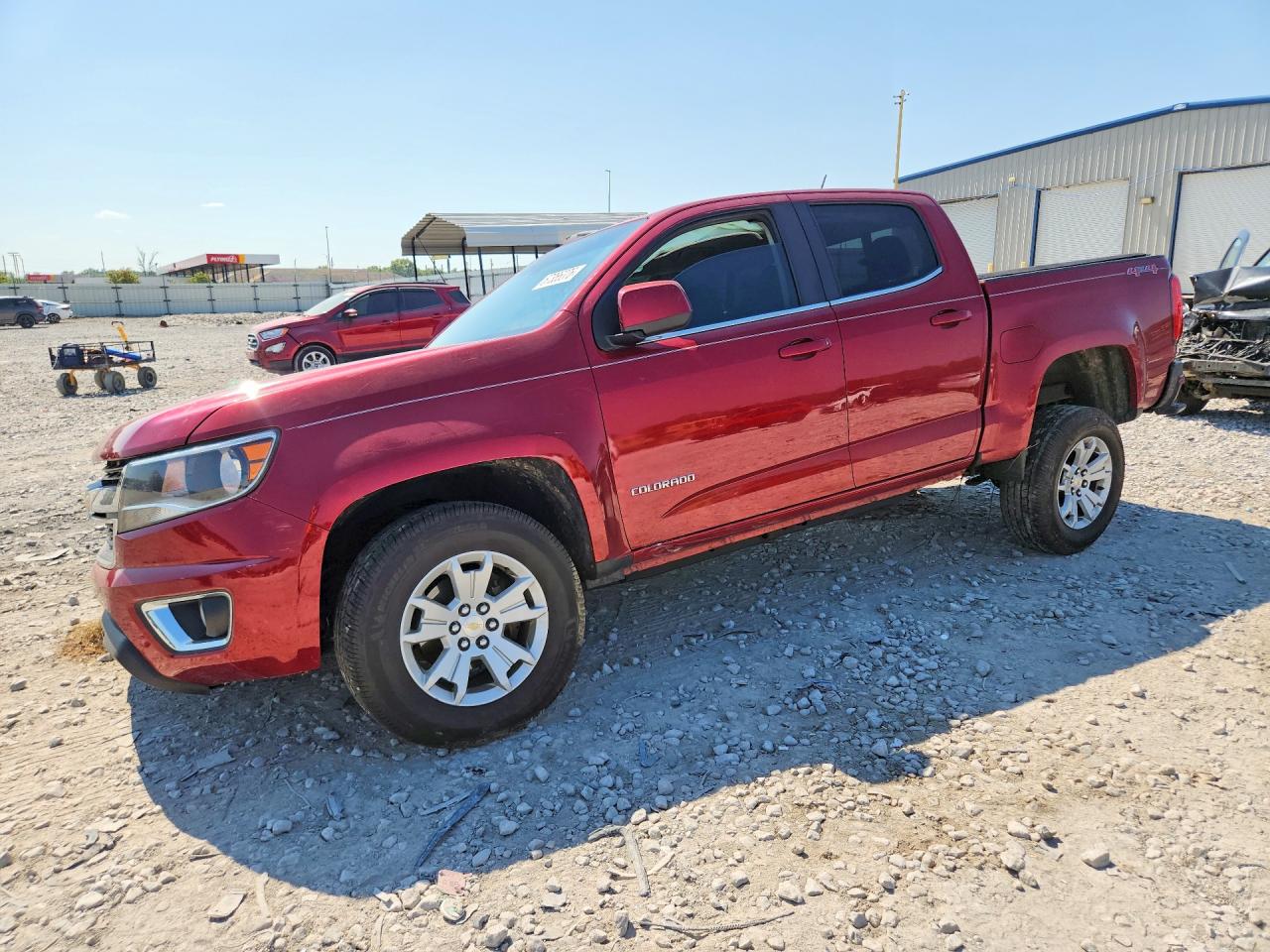 2017 CHEVROLET COLORADO LT | 1GCGTCEN4H1201952 | UPCARS