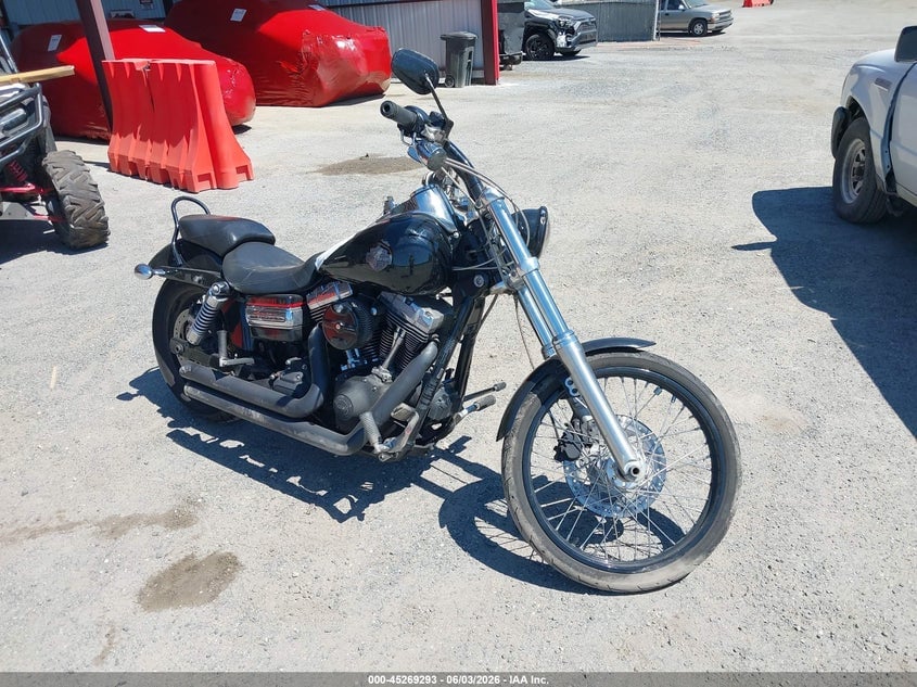 2012 HARLEY-DAVIDSON FXDWG DYNA WIDE GLIDE | 1HD1GPM16CC315737 | UPCARS