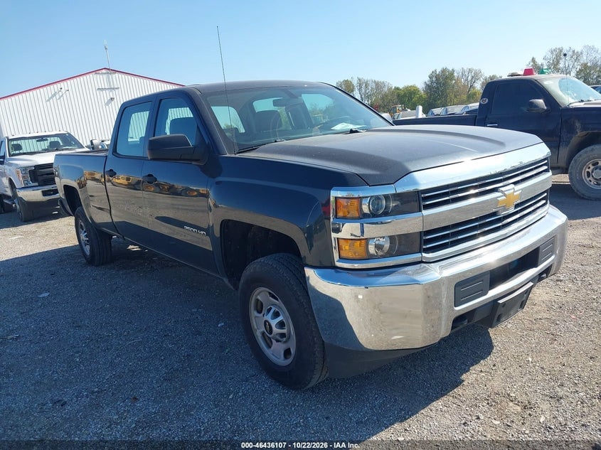 2018 CHEVROLET SILVERADO 2500HD WT | 1GC1KUEG8JF257403 | UPCARS