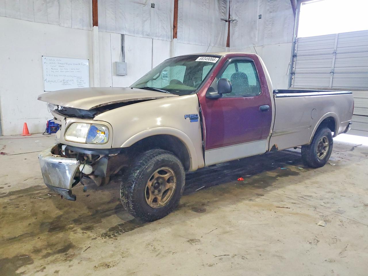 1998 FORD F150 | 1FTZF1869WNB02008 | UPCARS