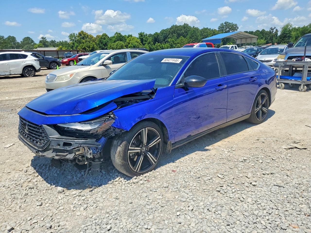 2023 HONDA ACCORD HYBRID SPORT | 1HGCY2F54PA068439 | UPCARS