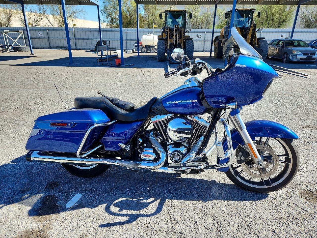 2015 HARLEY-DAVIDSON FL ROAD GLIDE SPECIAL | 1HD1KTM10FB622578 | UPCARS