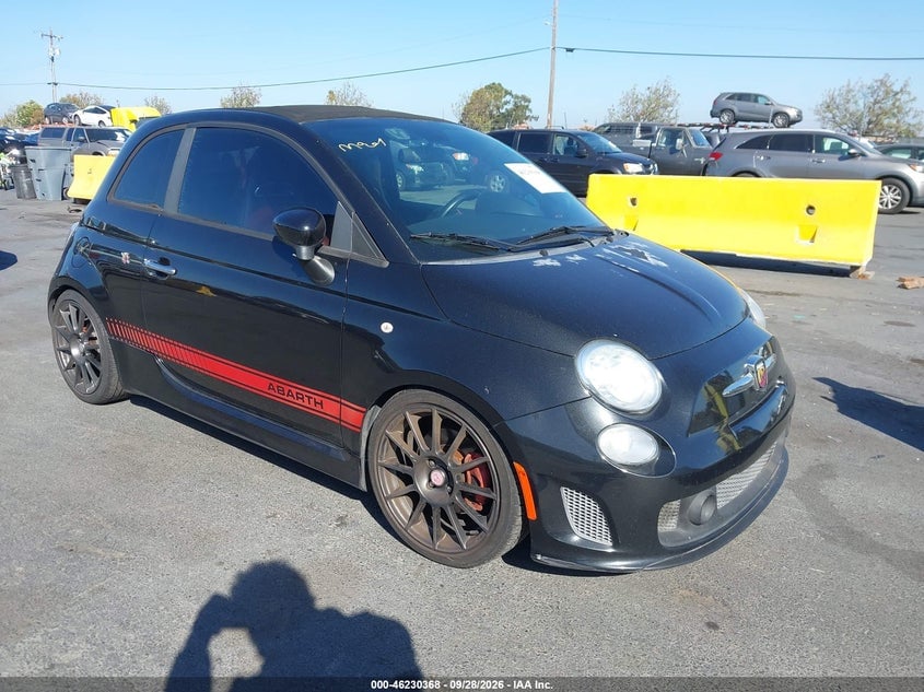 2013 FIAT 500C ABARTH | 3C3CFFJH0DT714551 | UPCARS