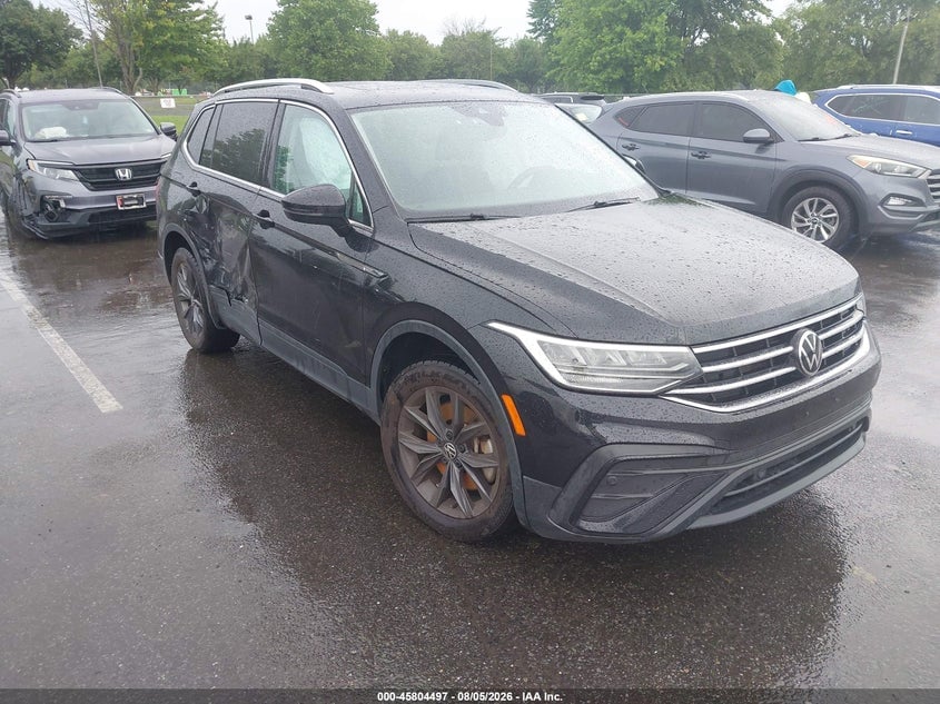 2022 VOLKSWAGEN TIGUAN 2.0T SE | 3VV2B7AX4NM036108 | UPCARS