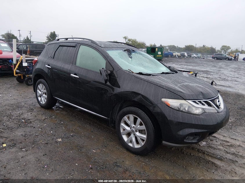 2011 NISSAN MURANO SL | JN8AZ1MW1BW154476 | UPCARS