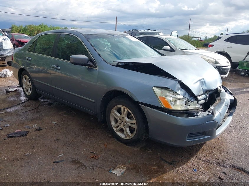 2007 HONDA ACCORD 2.4 SE | 1HGCM55357A010661 | UPCARS