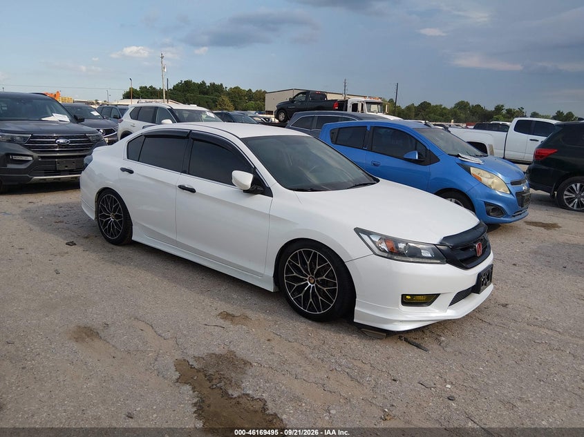 2014 HONDA ACCORD SPORT | 1HGCR2F51EA231817 | UPCARS