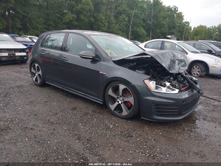 2017 VOLKSWAGEN GOLF GTI AUTOBAHN 4-DOOR/S 4-DOOR/SE 4-DOOR/SPORT 4-DOOR | 3VW4T7AU9HM039825 | UPCARS