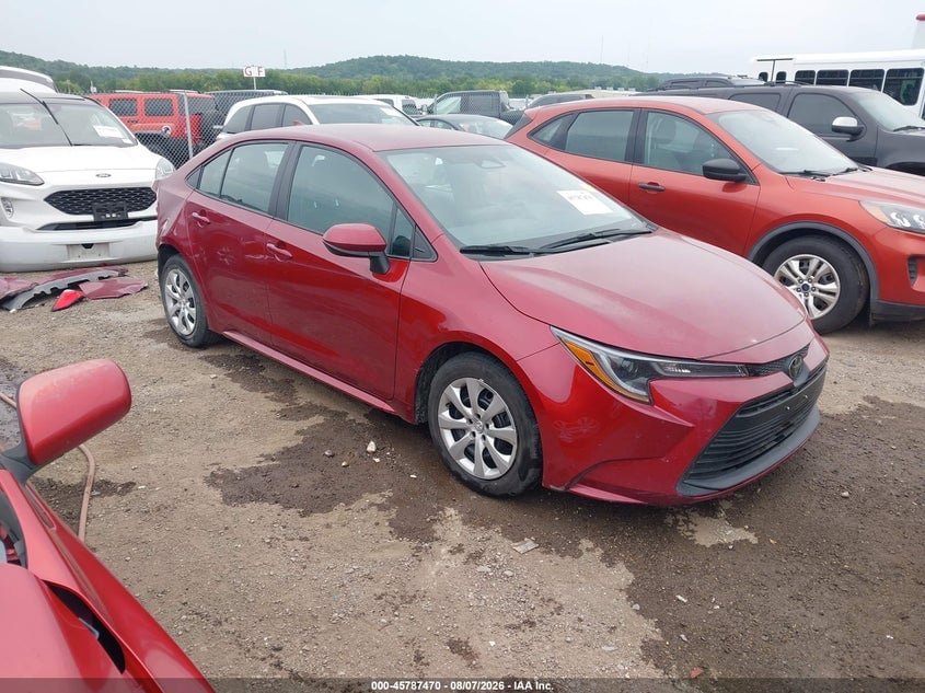 2025 TOYOTA COROLLA LE | 5YFB4MDE4SP252272 | UPCARS