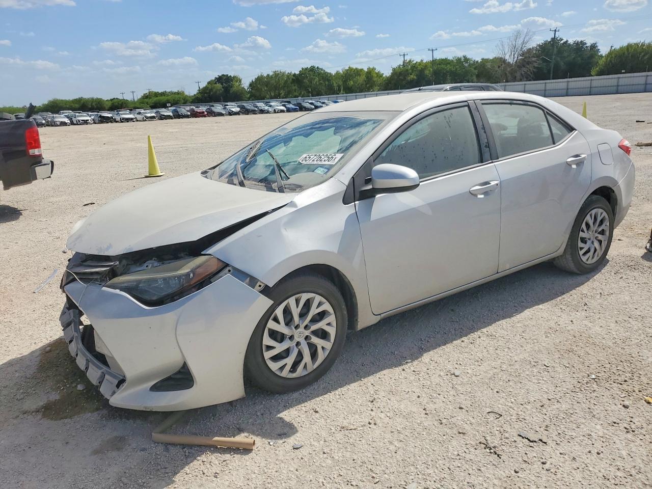 2018 TOYOTA COROLLA LE | 2T1BURHE4JC068956 | UPCARS
