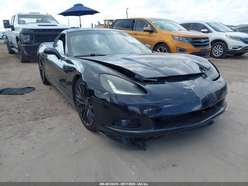 2007 CHEVROLET CORVETTE | 1G1YY26U975115428 | UPCARS