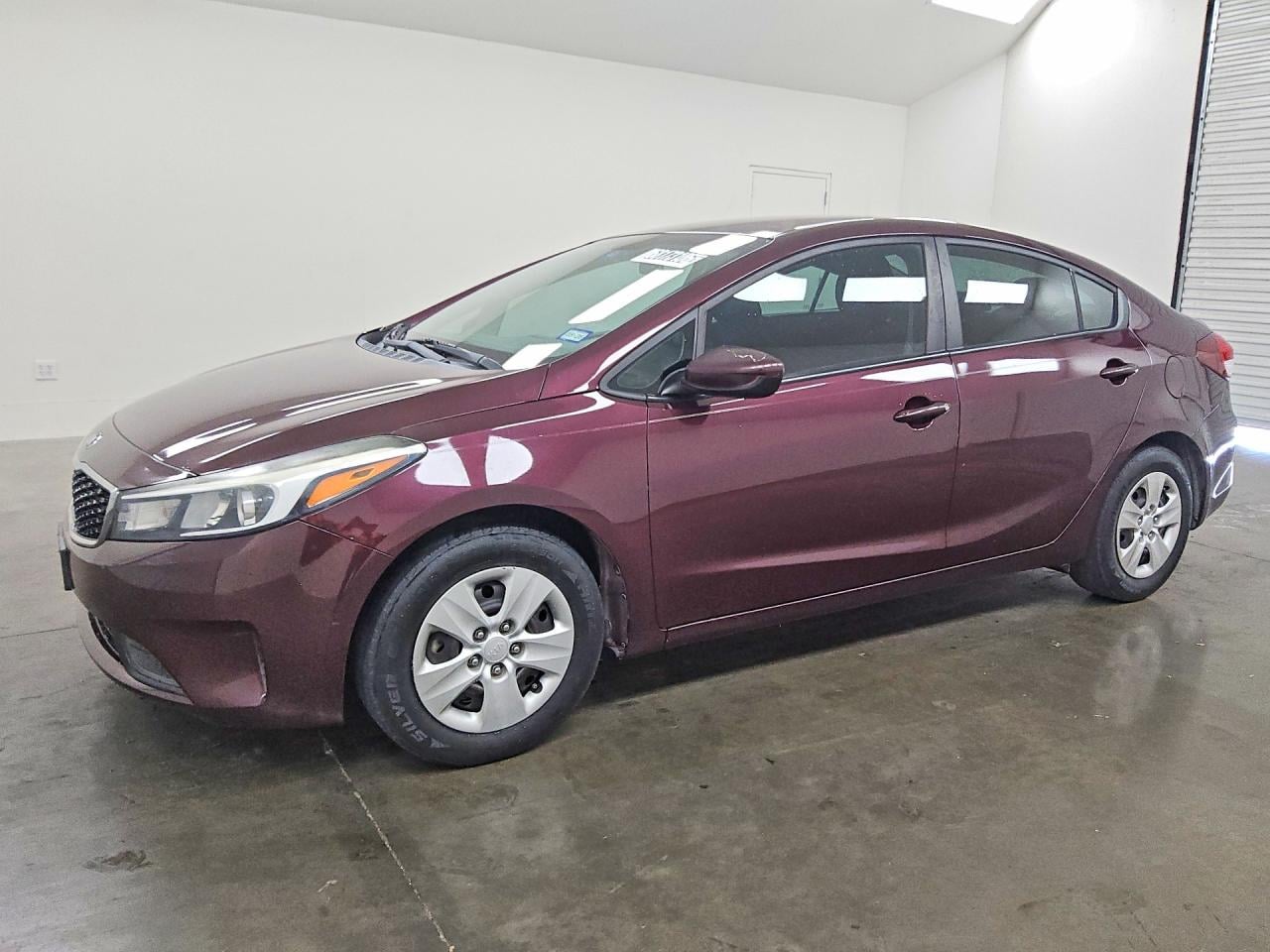 2017 KIA FORTE LX | 3KPFK4A72HE051705 | UPCARS