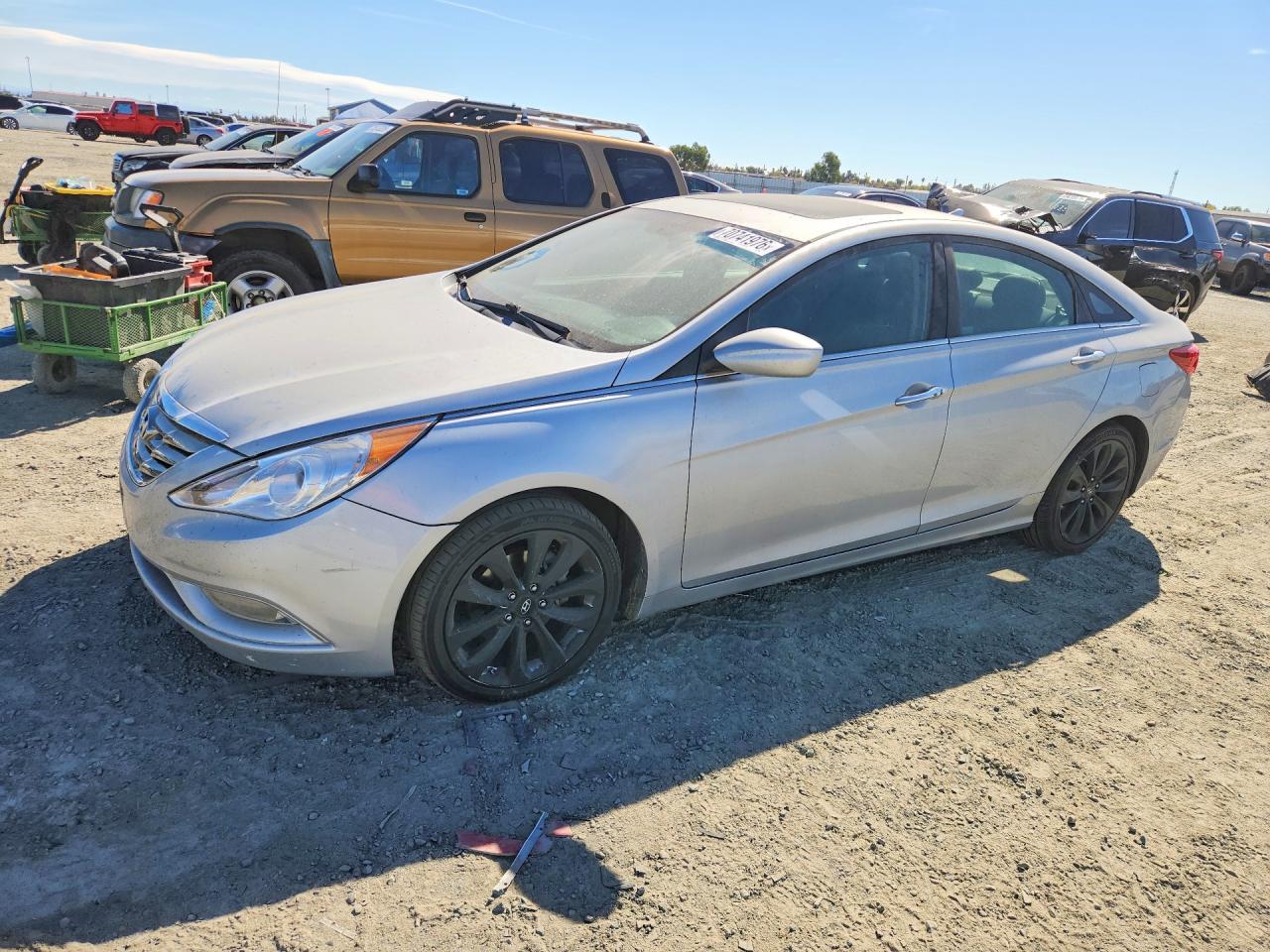 2011 HYUNDAI SONATA SE 2.0T | 5NPEC4AB8BH173386 | UPCARS