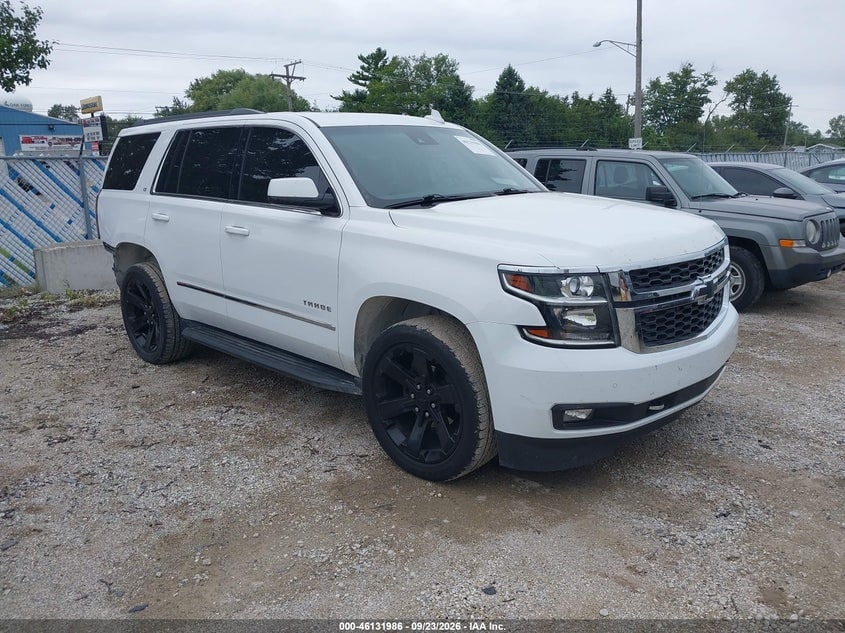 2016 CHEVROLET TAHOE LT | 1GNSKBKC1GR470329 | UPCARS
