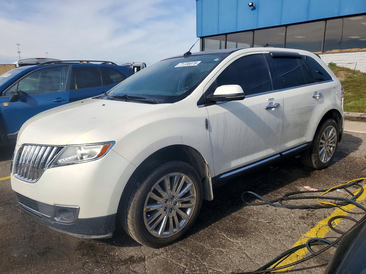 2013 LINCOLN MKX | 2LMDJ8JK9DBL12271 | UPCARS